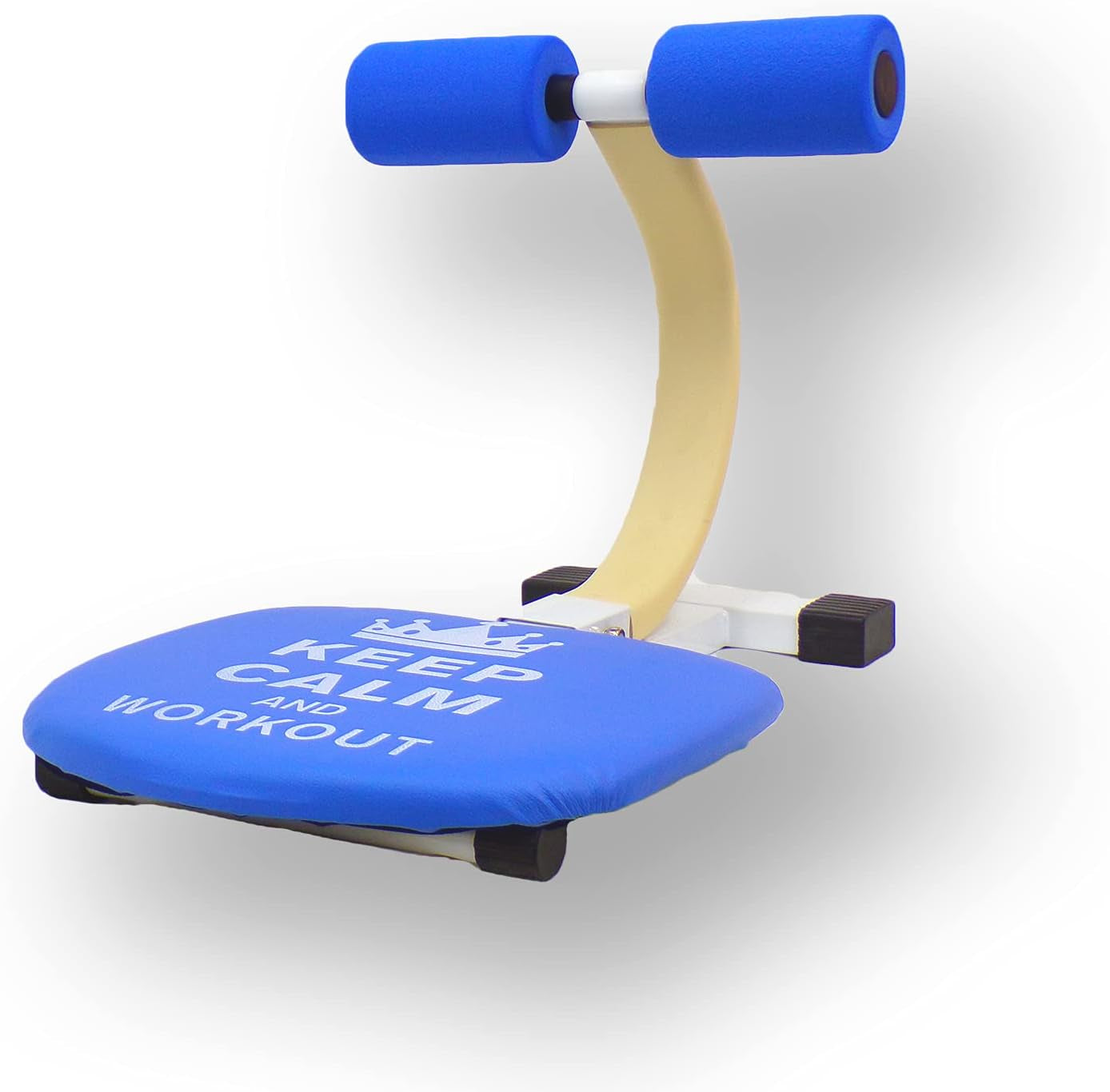 Dustless  Back Roller - Abdominal Workout with Body/Back Massager Crunch Trainer Ab Machine