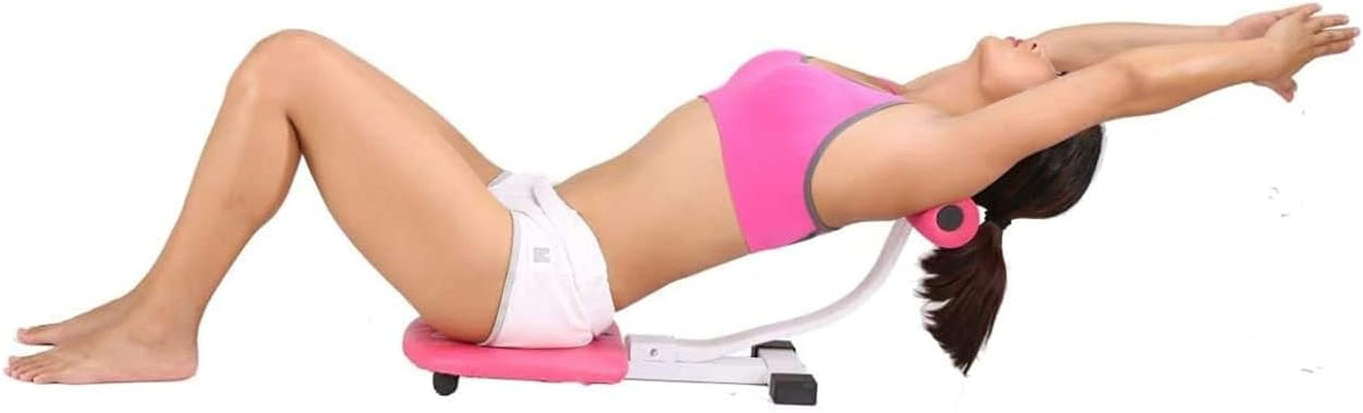 Dustless  Back Roller - Abdominal Workout with Body/Back Massager Crunch Trainer Ab Machine